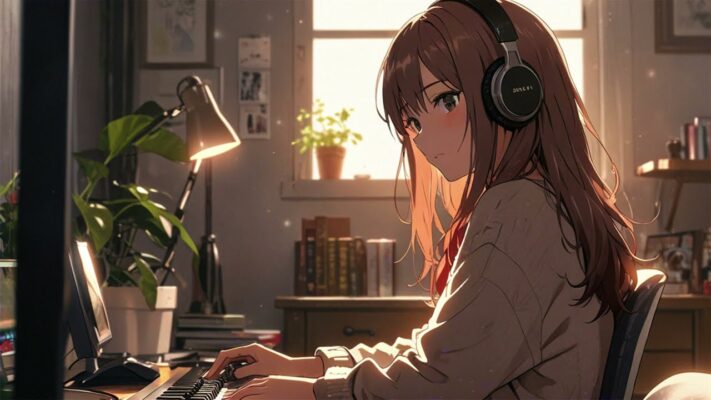 Anime-Inspired Relaxing Lo-Fi Beats [Vol.5]