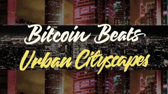 🌃 Bitcoin City Urban Cityscapes | Lo-Fi Beats to chill and study.