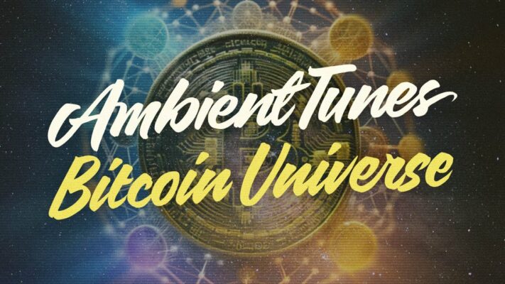 🌌 Bitcoin Constellations: Exploring the BTC Universe with Ambient Tunes 🎶💫