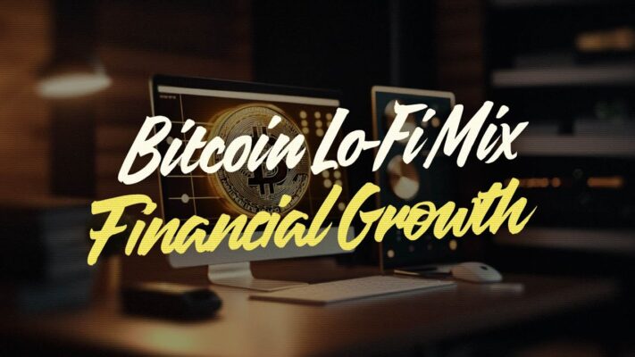 Bitcoin Lo-Fi Beats | Relax & Focus for Financial Growth