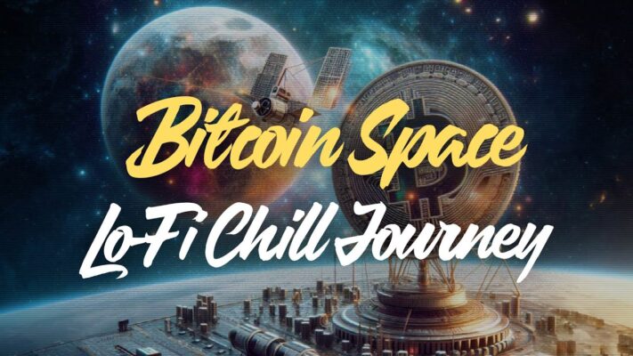 📡 Bitcoin Outer Space | Lo-Fi Chill Beats for a Relaxing Journey 📡