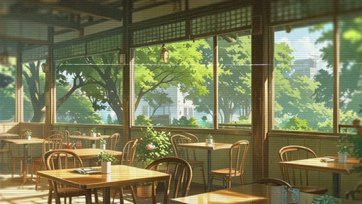 Chill Lo-Fi Music - Dive into the Cozy Atmosphere of a Coffee Shop