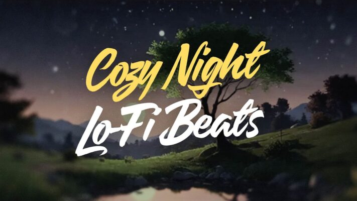 Chill Lo-fi Beats for a Cozy Night (VIRAL)