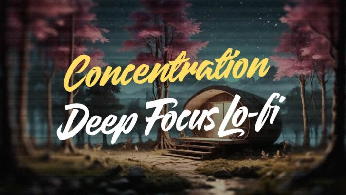 🎶 Chill Lofi Hiphop 📚 Concentration Lofi ~ Deep Focus Lofi ~ [ Lofi hip-hop ]