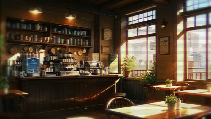 Chill Study Vibes: Coffee Shop Lofi Playlist