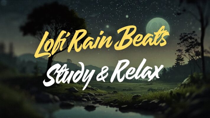 Chill with Lofi Rain Beats: Perfect Study & Relaxation Music 🎵🌧️📚