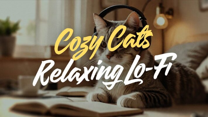 📚 Cozy Kitten Beats 🐱 | Relaxing Lo-Fi Mix for Studying [2024]