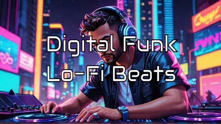 Digital Funk Lofi Beats Playlist [2024]