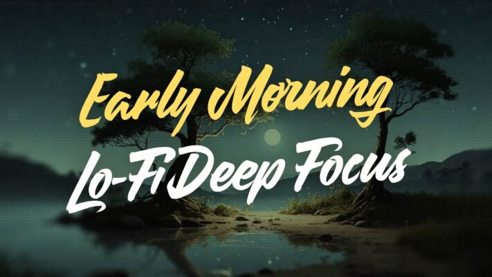 Early morning ☀️ Lofi Deep Focus🍃 Study/Calm/Sleep (Lofi Chill Mix )