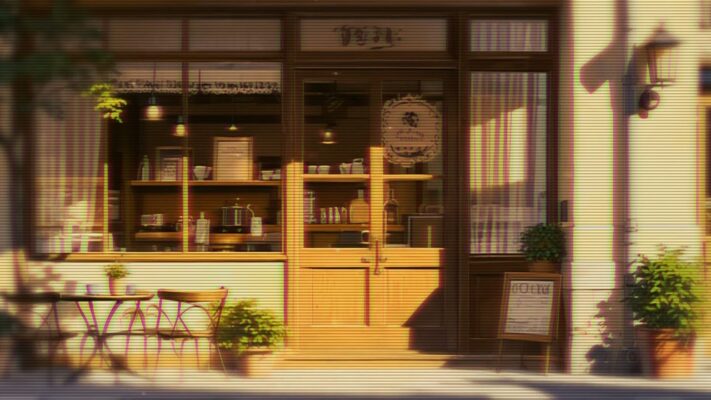 🚀 Elevate Your Morning with Lofi Coffee Shop Vibes Mix ☕️🎶