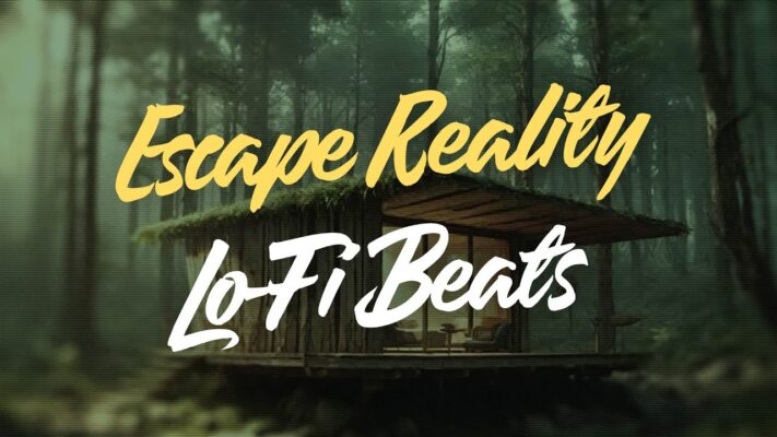 Escape Reality with Lofi Beats and Chill - Perfect for Studying