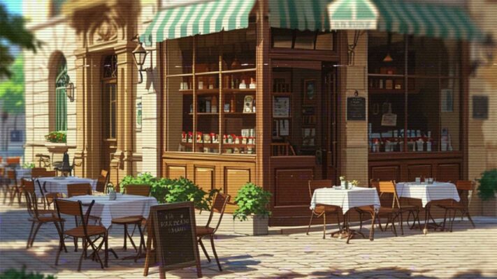 Inviting Ambiance: LoFi Coffee Shop Music Blend