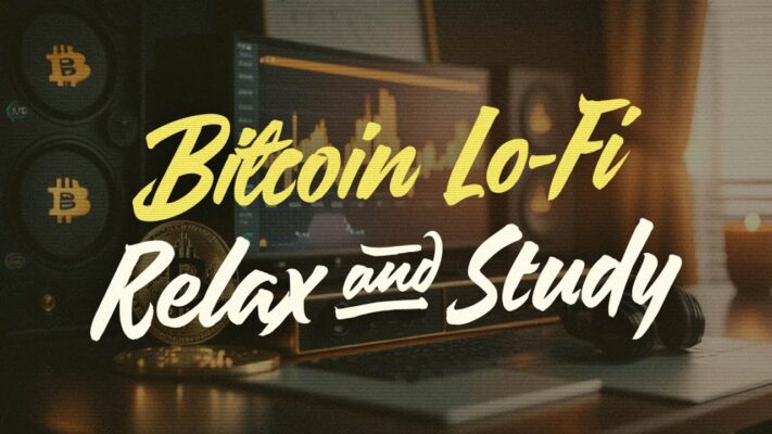 🎶 Lo-Fi Bitcoin Beats to Relax and Study 📚💰 - Chill Study Music with BTC Vibes 🎧📈