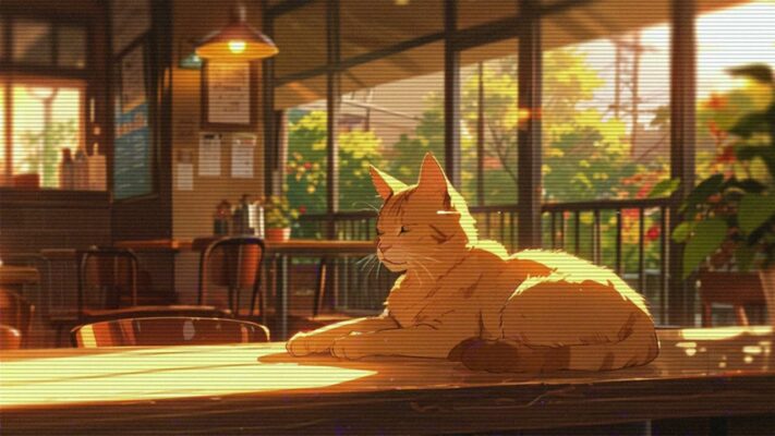 Lo-Fi Chill Vibes: Laid-Back Coffee Shop Beats