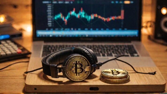 Lo-fi Bitcoin Beats to Stack Sats to