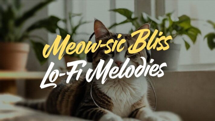 Meow-sic Bliss: Chill Lo-Fi Melodies for Relaxation [2024]