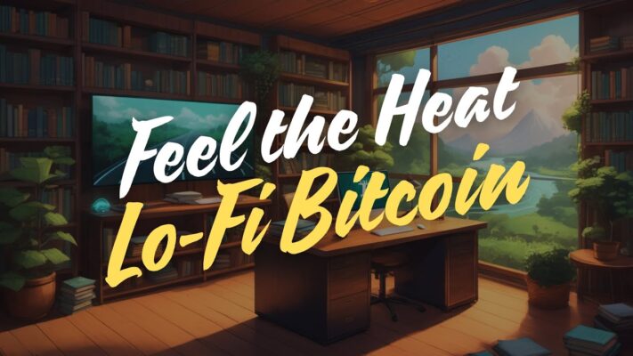 🔥 Physics of Bitcoin: Feel the Heat Lo-Fi Bitcoin Chill Sessions for Financial Zen 🔥💸