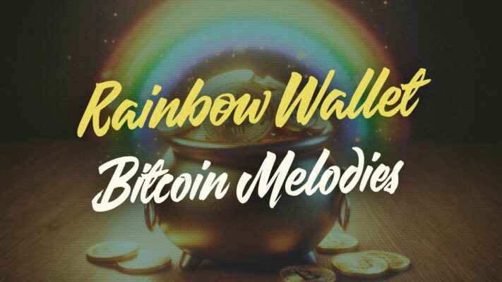 🌈 Rainbow Wallet: Finding the Pot of Bitcoin Gold with Lo-Fi Melodies 🌈💰