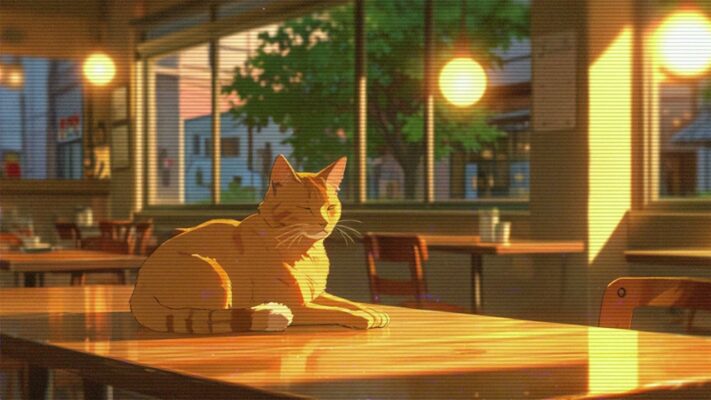 Relaxing Lo-Fi Tunes: Cozy Coffee Shop Atmosphere