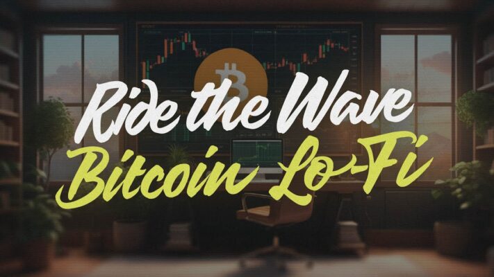 📉 Ride the Wave: Lo-Fi Bitcoin Beats 📉💰