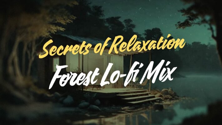 Secrets of Relaxation: Forest Lofi Study Mix 🍃