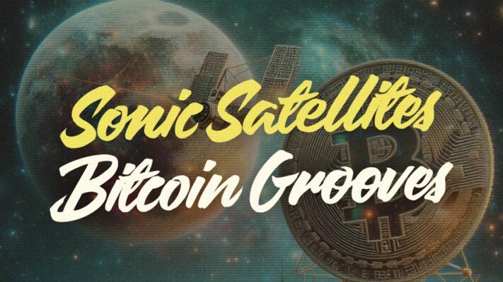 🎧 Sonic Satellites: #bitcoinmusic Realm of #lofi  Grooves 🌌💰