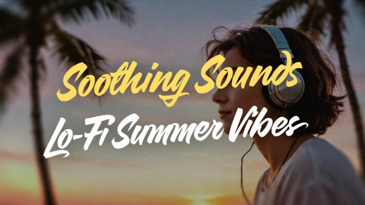 Soothing Sounds: Your Go-To Lo-Fi Summer Vibes Mix