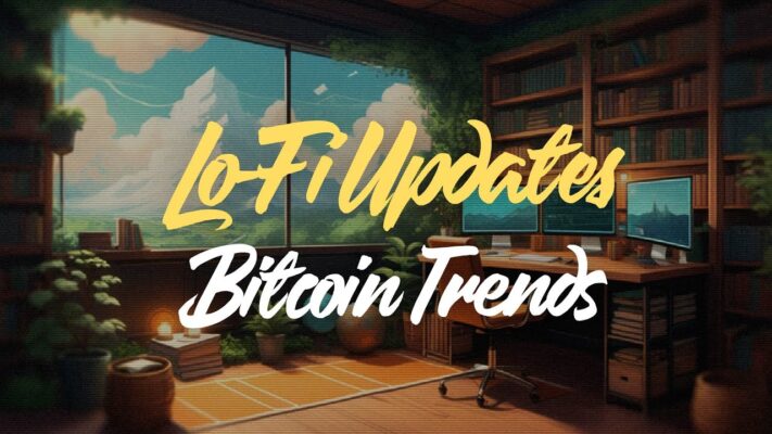 🔄 Stay Informed: Lo-Fi Updates on Bitcoin Trends and News 🔄🎵