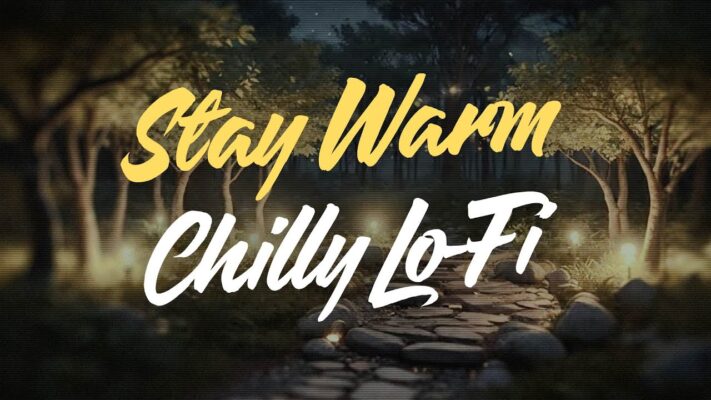 Stay Warm☀️Chilly Lo-Fi Relax Mix [Sleep/Healing]