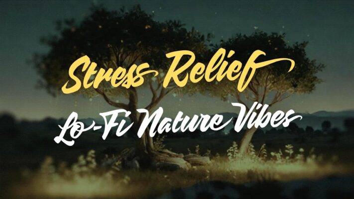 Stress Relief: LoFi Nature Vibes for Relaxation