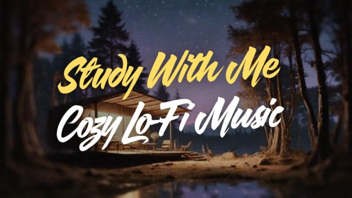 Study With Me: Cozy Lofi Night Playlist for Focused Productivity