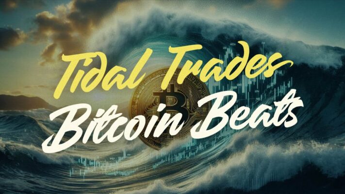 🌊 Tidal Trades: Riding the Waves of Bitcoin with Chillwave Beats 🌊💼