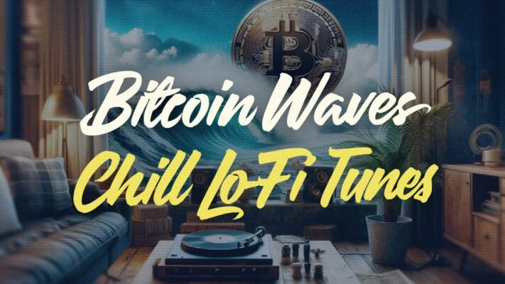 🌊 Waves of Wealth: Surfing the Bitcoin Market with Laid-back Tunes 🏄‍♂️💰