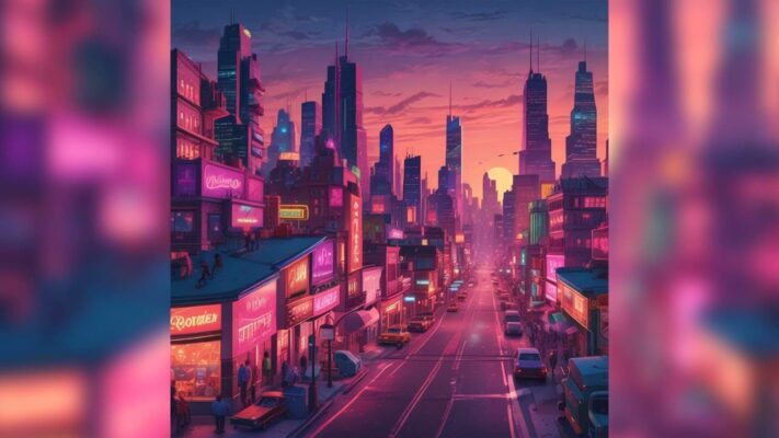 Bitcoin Lofi City | Lo-Fi World Relaxing Tunes