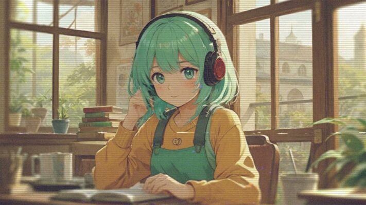 Anime-Inspired Relaxing Lo-Fi Beats [Vol.201]