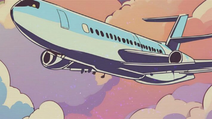 Cozy Lofi rhythms for an afternoon flight🌞☕