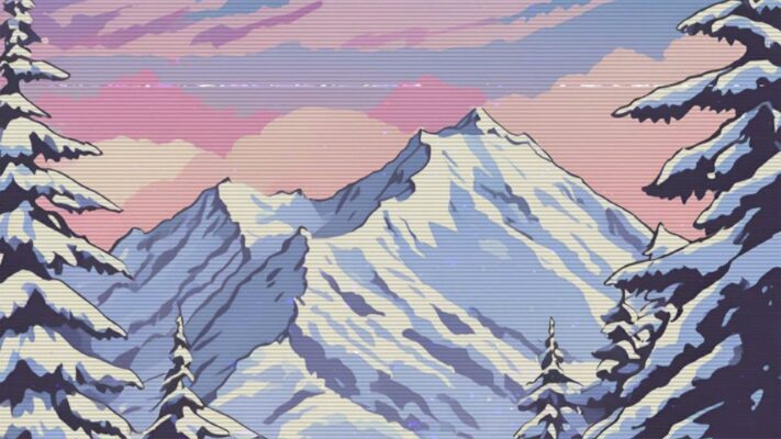 Lofi Beats to Unwind After a Long Day ☀️🎧 | Lo-fi Winter Landscapes Mixes