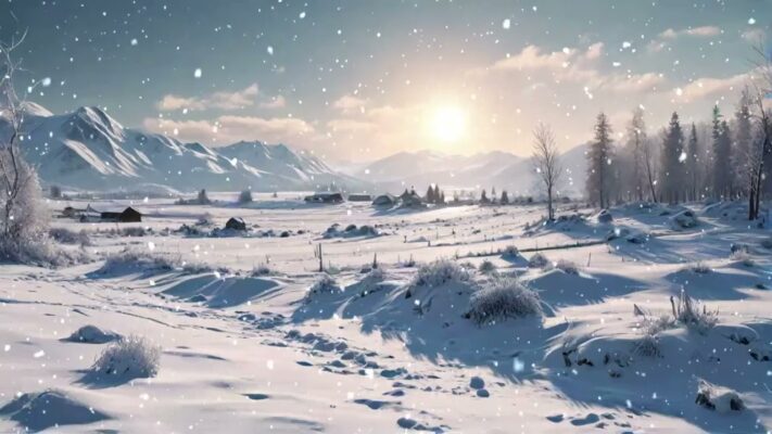 Morning Musical Soul | Lo-fi Winter Landscapes Mixes