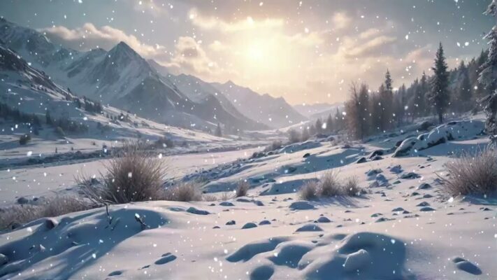 Whispers from Ethereal Tranquil | Lo-fi Winter Landscapes Mixes