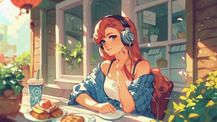 Anime Inspired Relaxing Lo Fi Beats Vol 295