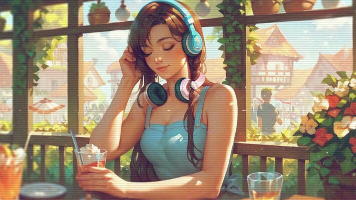 Anime Inspired Relaxing Lo Fi Beats Vol 296