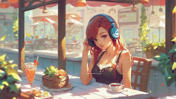 Anime Inspired Relaxing Lo Fi Beats Vol 300