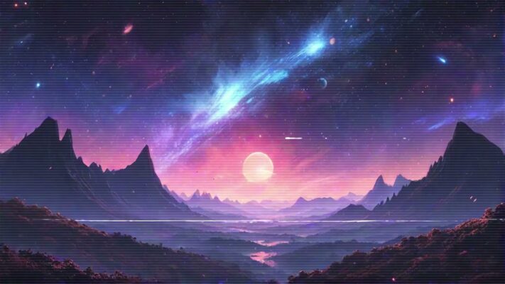 Dreamscape Blissful   Comfy Calming | Lo-Fi Soothing Landscapes Mixes