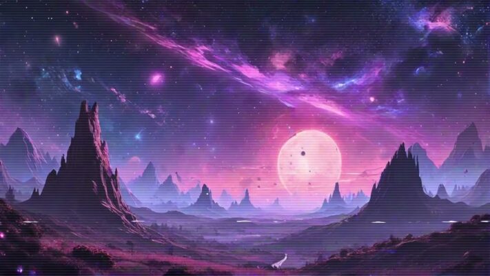 Moonlit Lull   Waves Rhythms | Lo-Fi Soothing Landscapes Mixes